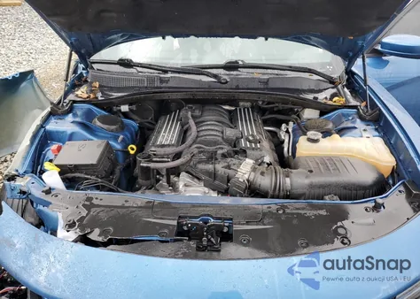 2022 Dodge Charger Scat Pack из США, поврежденный, VIN 2C3CDXGJ5NH262340